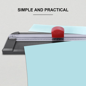 TR420 3 in 1 Blade 5 Sheets Capacity Paper <strong>Cutter</strong> Portable Guillotine,Paper Trimmer for Office and Home Use - Product Image 2