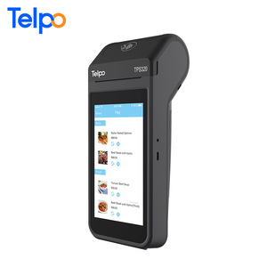 Escáner de código Qr para pago inteligente dispositivo electrónico portátil para tickets con Android Pos, lector de tarjetas Nfc/Rfid - Product Image 1
