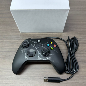 Mando Universal con Cable RGB para Xbox One, Controlador de Luz con Vibración para Juegos de PC - Product Image 5