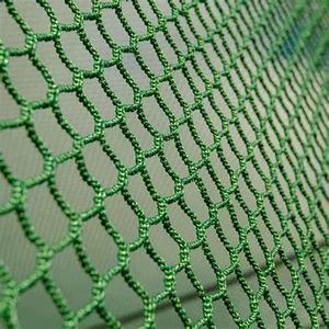 Futbol tenis golf oyun alanı knottless net sınır net için PE naylon güvenlik çiti net açık - Product Image 4