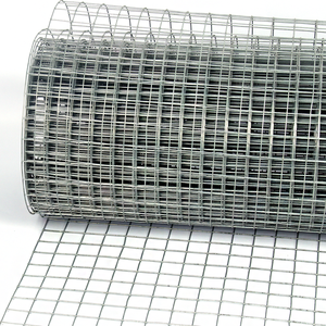 Guard Roll <strong>5</strong> Ft X 100 Ft 1\4 Inch Galvanized Gopher <strong>Wire</strong> <strong>Mesh</strong>/Hardware Cloth - Product Image 1