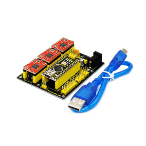 Keyestudio CNC <span class=keywords><strong>Shield</strong></span> V4 340 + 3 الايطالى A4988 Driver / <span class=keywords><strong>GRBL</strong></span> متوافق + نانو chلـ <span class=keywords><strong>Arduino</strong></span> CNC Kit - Product Image 3