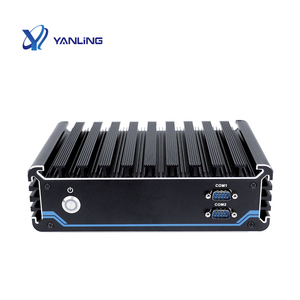 Core 6th Gen Industrial Box PC 24/7 Reliable with 32 Opto GPIO 4 POE 5Gigabit LAN DDR4 CE RoHS Certified IoT <strong>Embedded</strong> <strong>System</strong> - Product Image 3