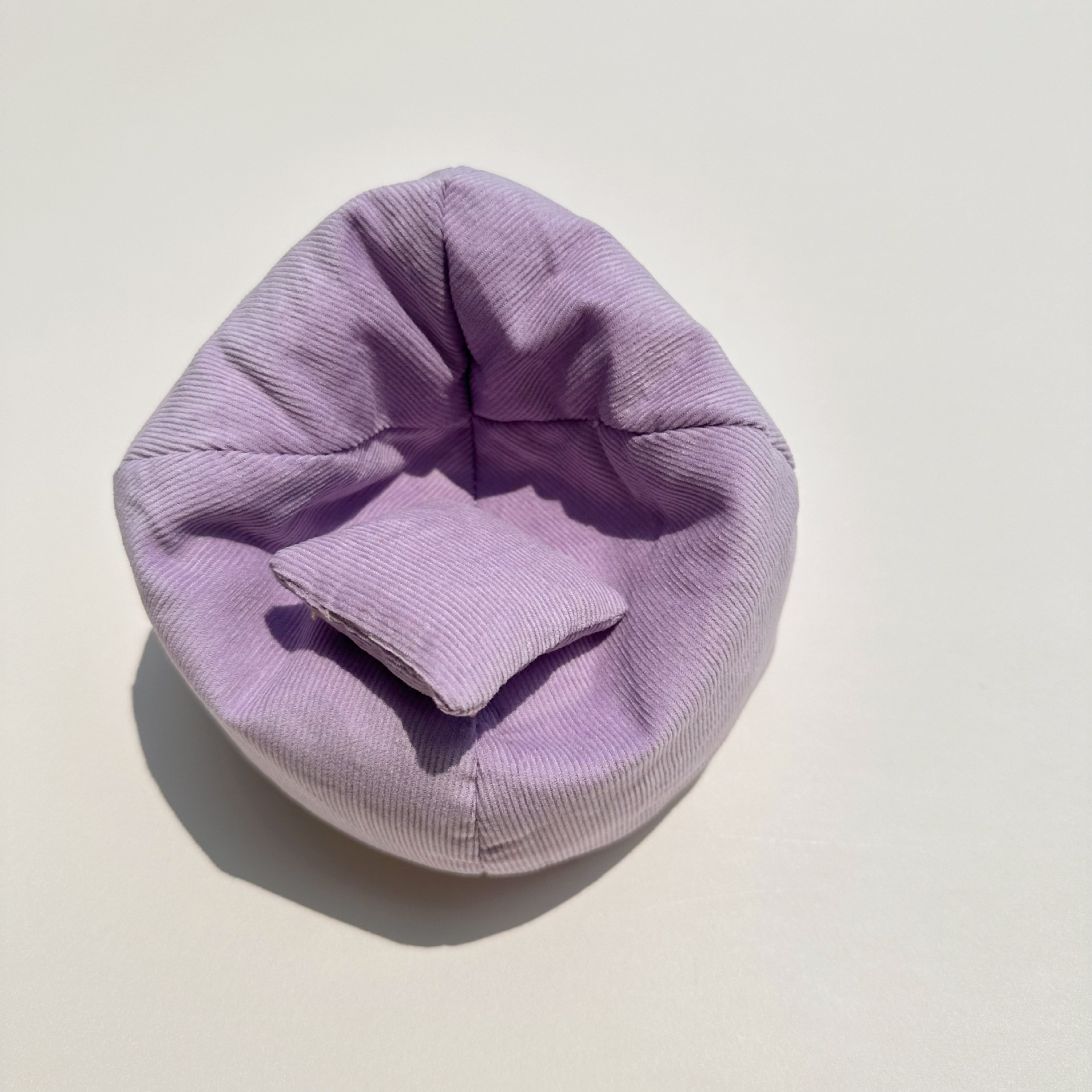 Canapé violet Taro-accessoires labubu 17cm-poupée non incluse