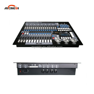 เครื่องควบคุมแสงสว่างบนเวที DMX512คอนโซลไฟบีม1024แหล่งกำเนิดแสง LED สำหรับสวนสนุกอุปกรณ์บนเวที
