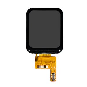Schermo LCD touch panel capacitivo opzionale ad alta risoluzione 240*280 IPS quadrato da 1.69 pollici modulo SPI MCU