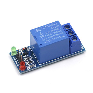 5 V 1 Ein-Kanal-Relee-Modul niedriges Niveau für SCM-Haushaltsgeräte-Steuerung für Arduino DIY-Kit - Product Image 2