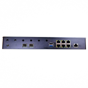Enrutador de firewall PC 6*1G Red Lan 2*10G Puertos SFP montaje en rack Mini enrutador de Firewall de computadora para seguridad de red - Product Image 5
