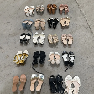 Used Shoes for <strong>Sale</strong> in Karachi Hot Selling Used Fashion Mixed Women Shoes Sandal Wholesale Second Hand High Heeled Sandals Bales