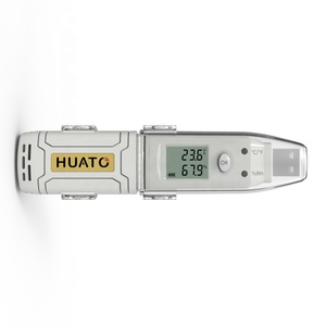 High Precision Waterproof Portable LCD Display USB <strong>Temperature</strong> Humidity Data <strong>Logger</strong> for Cold Chain