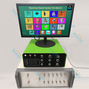Software de prueba de codificación de inyector común Probador de diagnóstico IMA ISA CRS390 Sistema de control electrónico