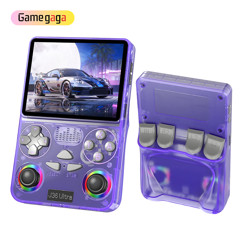 Transparent Purple