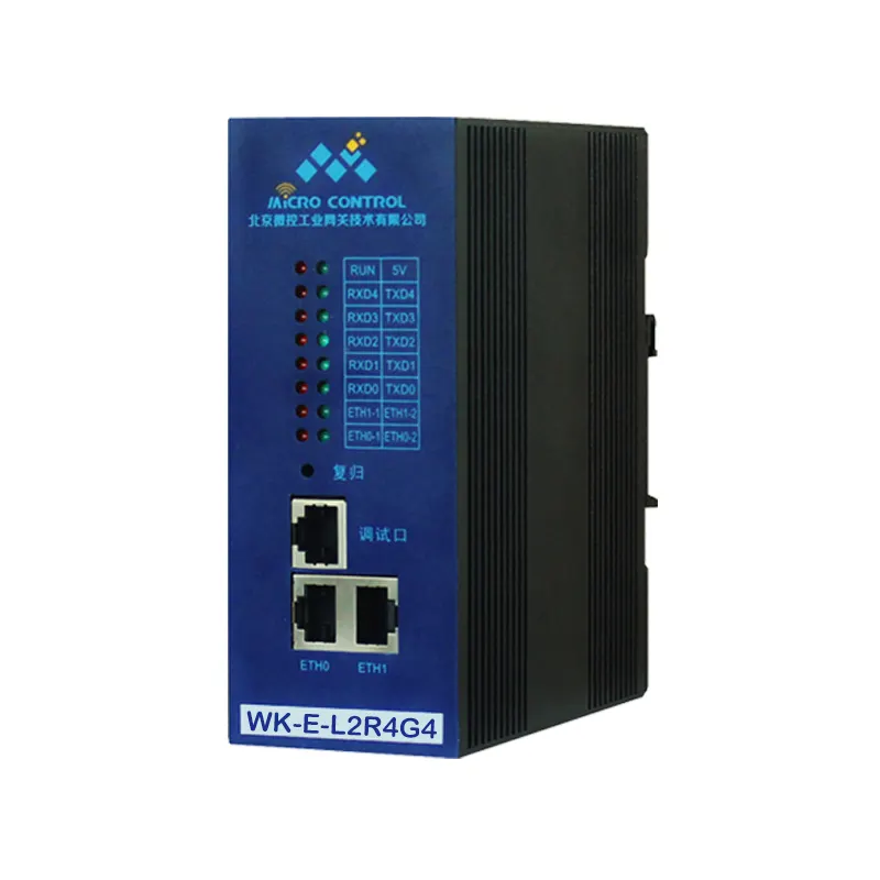 WECONFIG industrial IoT gateway macchina di gestione della comunicazione intelligente rs232/485 acquisizione dati su Ethernet