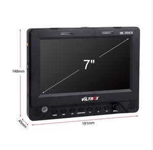 Viltrox DC-70EX 4K 7英寸HD剪辑-on SDI/AV输入输出摄像机视频液晶显示器显示器，用于DSLR摄像机 - Product Image 3