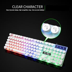 Factory Price Cheap Compact <strong>Keyboard</strong> Wired Combo 78 <strong>Keys</strong> for 100% Safety - Product Image 6