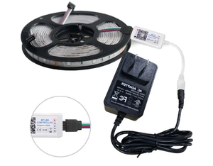 DC5-24V RGBW Bluetooth MINI LED-Controller MB-RGBW für RGB oder RGBW Licht leiste wählen