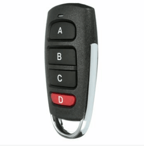 Universale 4 Pulsante Del Cancello Del Garage Apriporta Telecomando 433MHZ Codice Fisso - Product Image 2