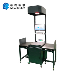 Máquina de clasificación de paquetes de alta eficiencia, sistema de automatización de dimensiones de peso, código de barras, almacén, dws - Product Image 2