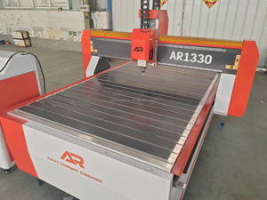 Jinan Factory AR1330 Madera MDF Contrachapado Alucobond Aluminio Corte 3D Tallado Woodworkinh CNC Router con controlador DSP - Product Image 3