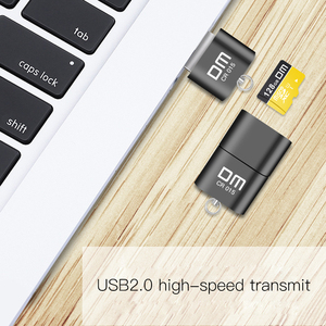优盘金属高速存储卡的 USB 2.0 读卡器与保护套 - Product Image 4