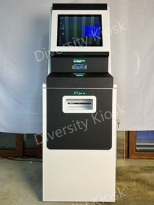 Kiosk sistemi yüksek doğrulama oranı nakit geri dönüşüm nakit depozito ve çekilme Kiosk sistemi fırın kahve dükkanı Pharmarcy - Product Image 2