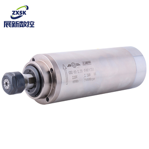 长盛<span class=keywords><strong>2.2kw</strong></span>数控机床用GDZ-80-2.2B ER20水冷主轴电机 - Product Image 3
