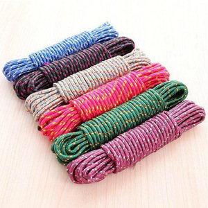Cuerda Trenzada Personalizable Pp Multi Color 8 Strand Línea Trenzada Cuerda Cuerdas de Polipropileno - Product Image 6