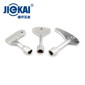 リフトスペアパーツ一般エレベータートライアングルロックキーエレベータートライアングルキー - Product Image 3