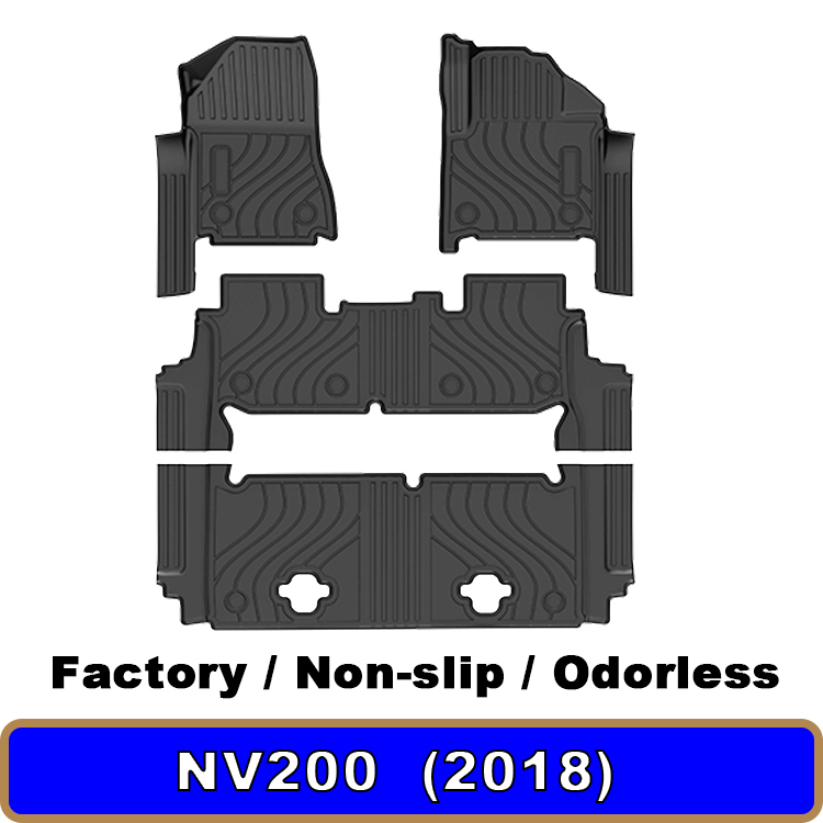 Para alfombrillas de coche Nissan NV200 RHD
