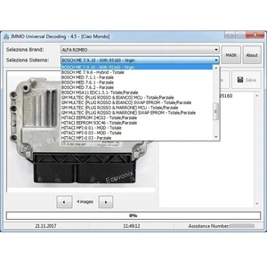 Descodificación Universal IMMO 4,5 IMMO Off Software con Dongle Eliminar código IMMO de EEPROM Calculadora de suma de comprobación Herramienta de reparación de automóviles - Product Image 4