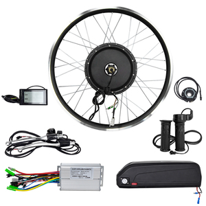 2024 ucuz fiyat su geçirmez hızlı fiş 48v 1000w orta sürücü motor kiti ebike dönüşüm kitleri için elektrikli bisiklet - Product Image 6