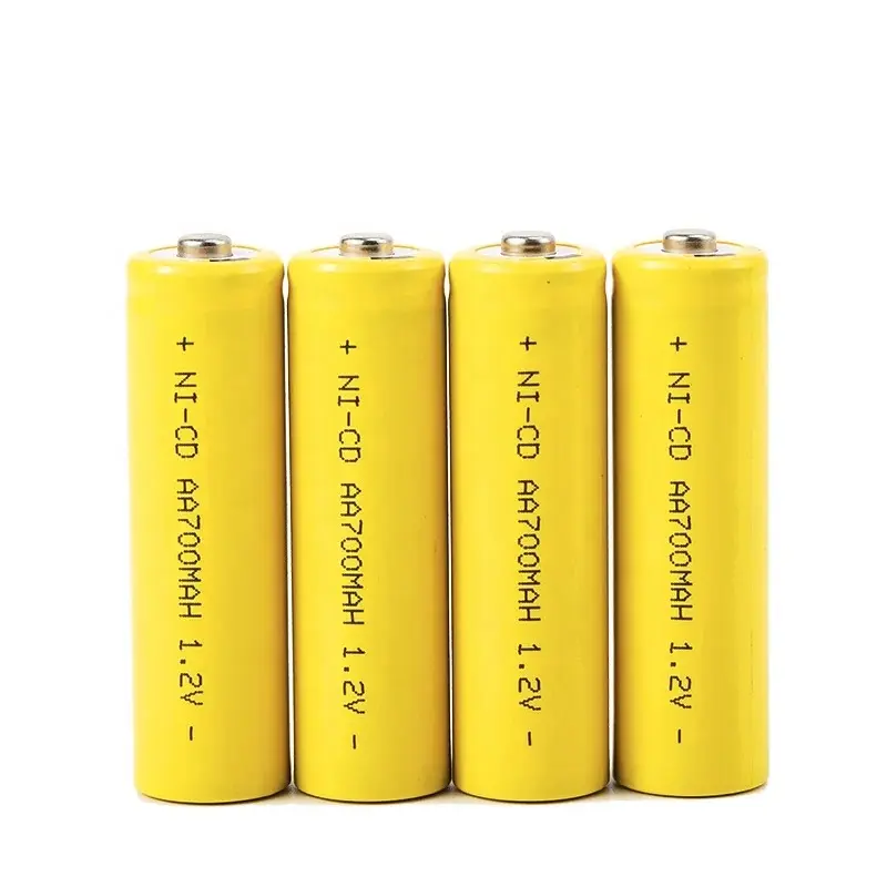 Hoge Kwaliteit Ni-mh12VAA2600mahNimh Oplaadbare Batterij