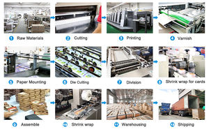 सेनफ्यूंग निर्माता ओएम नंबर शैक्षिक शिक्षण कार्ड गेम कस्टम प्रिंटिंग वयस्कों/बच्चों के लिए आसान सूडोकू खेल - Product Image 5