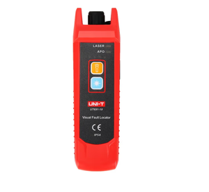 UNIT UT691-<strong>10</strong> 8-10km Flashlight Red Light Source Tester Optical Fiber <strong>test</strong> Pen Visual Fault Locator - Product Image 1