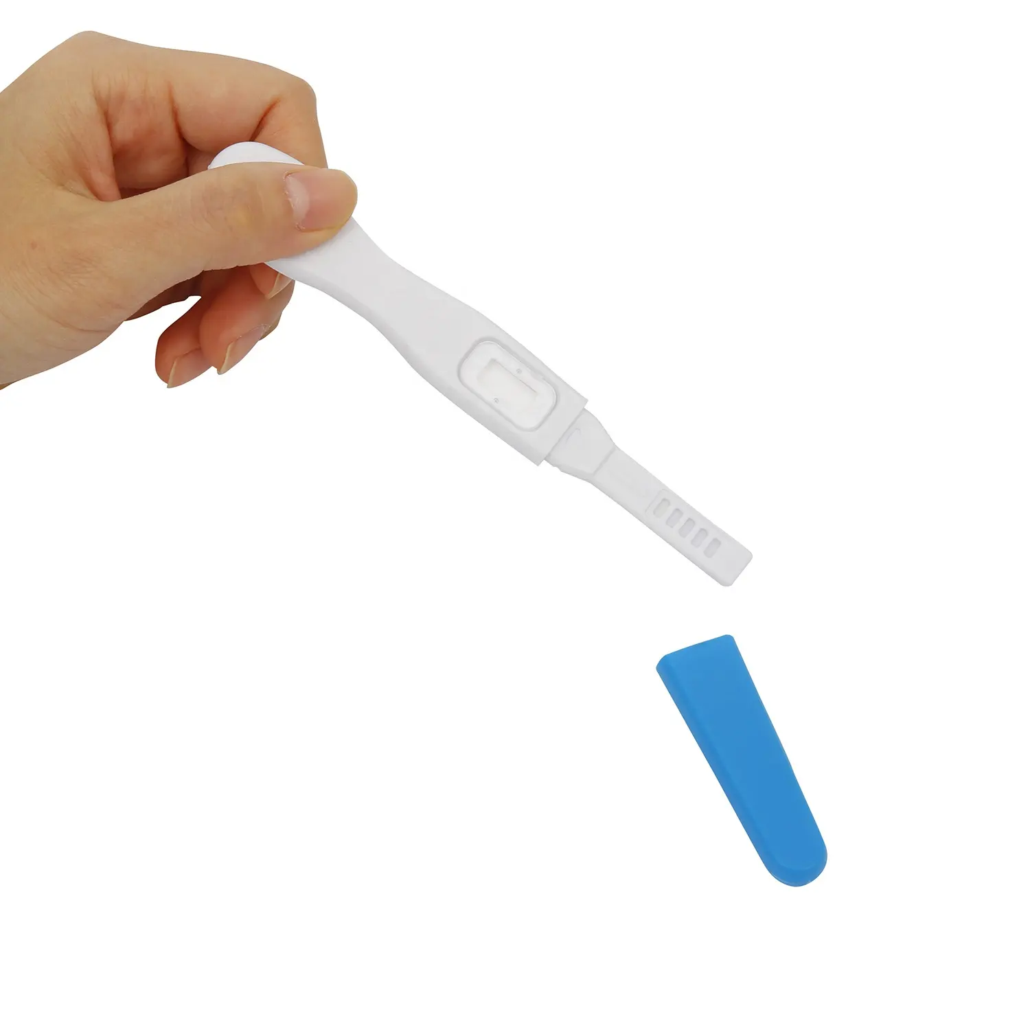 Resultados rápidos Precisão Early HCG Gravidez Teste Strip Pen midstream