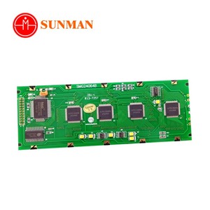 T6963 ks0108コントローラモノクロ液晶ディスプレイ240x64 240*64ドットマトリックスグラフィック液晶ディスプレイ - Product Image 4