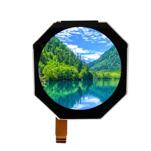 Display rotondo 2.5 pollici 480*480 IPS interfaccia MIPI touch screen scheda hmi modulo cerchio TFT - Product Image 4