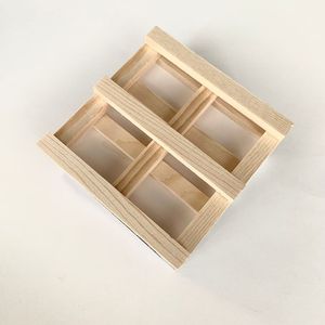 Cubo de notas de impresión de 4 lados de papel, notas adhesivas, Bloc de notas, cubo, nota adhesiva con paleta de madera, Cubo de notas adhesivas - Product Image 6