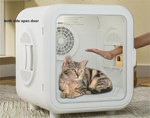 Automatic <strong>Pet</strong> Hair Dryer <strong>Box</strong> Speech Control Temperature Control Efficient for Cats and Small Dog Hair Protector - Product Image 6