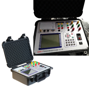 Carico Megar completo del Tester di perdita del trasformatore di potere di GDBR-P e analizzatore senza carico - Product Image 2