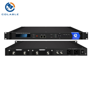 高品質IPTVヘッドエンドおよびワイヤレスTVデジタルケーブルテレビエンコーダー4チャンネルHD/ SDI MPEG2 H.264 AC3エンコーダーCOL5141S - Product Image 2