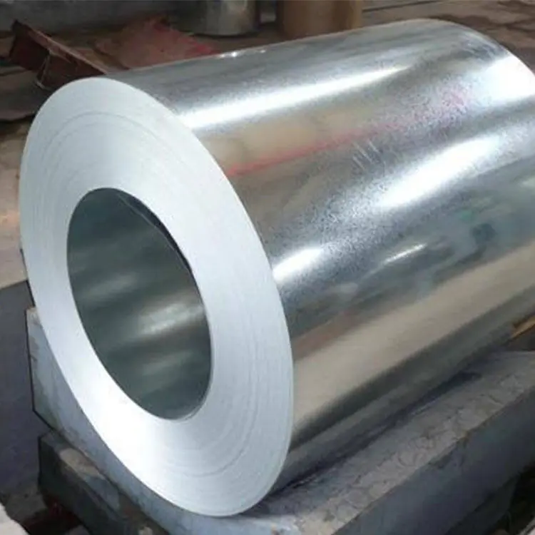 Bobines d'acier galvanisées enduites de zinc d'acier inoxydable de haute résistance de bonne qualité