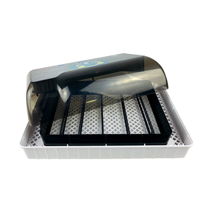 HHD Mini 12 Capacity Auto Turned Egg LED Lighting Function Automatic Chicken Egg Incubators Hatching Machine for Home and Sale - Product Image 1