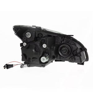 Lexus RX RX RX350 2003 - 2008 için LED farlar meclisi 2009 gündüz koşu dönüş sinyali başkanı işık 3 Lens far değiştirmek - Product Image 6
