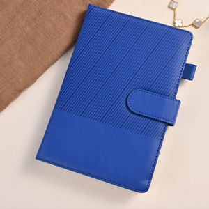 Color Customization Vegan Leather Hardcover Recipe Organizer <strong>Notebook</strong> with Spice Chart Pocket Kitchen Cooking Gift for Foodies - Product Image 1