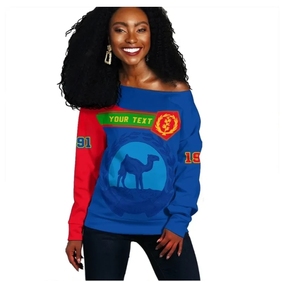 Polyester <strong>Top</strong> Eritrea Flag <strong>Image</strong> Style Hot Sale Map Pattern Designer'S Breathable Large Cap Pullover - Product Image 2