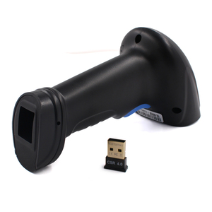 无线条形码扫描仪QR 1D 2D蓝牙，用于POS库存仓库，带BLE SPP HID模式UQIO扫描仪 - Product Image 2