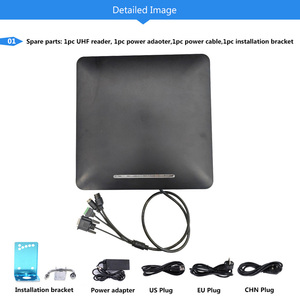 Syncotek 9dbi Arduino Linux raspberry Android IP67 lungo raggio 15m uhf lettore rfid con USB/TCP/WIFI per pista di veicoli all'aperto