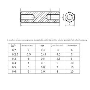 Fabrika doğrudan M6m8m10m12 Din6334 çinko kaplama paslanmaz çelik altıgen fındık uzatma fındık altıgen uzun kaplin fındık - Product Image 3