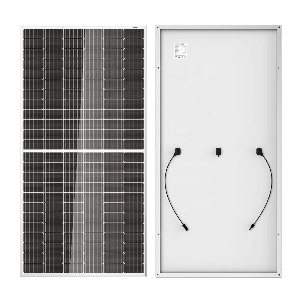 7 Efficienza superiore mono mezza cell 400 watt pannello solare 144 celle con TUV ISO certificati CE per uso domestico